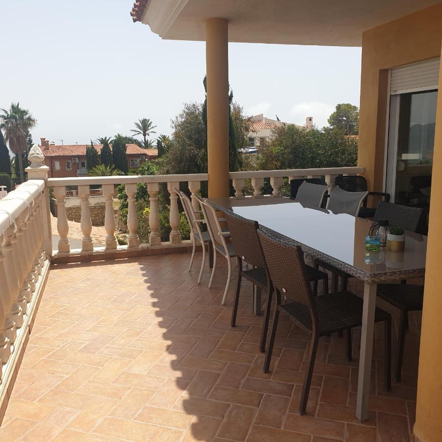 Chalet Benidorm Villa La Nucia Exterior photo