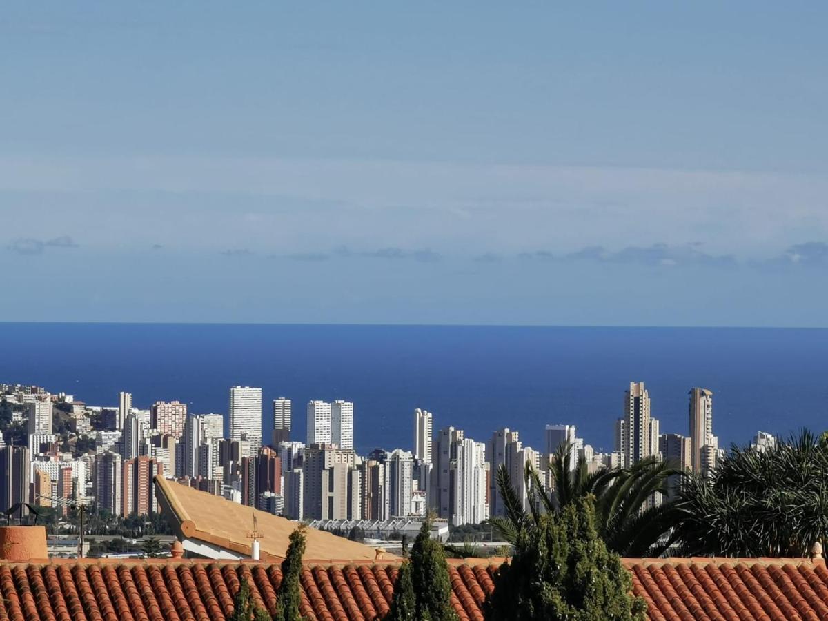 Chalet Benidorm Villa La Nucia Exterior photo