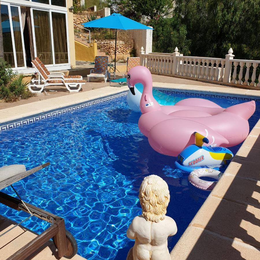 Chalet Benidorm Villa La Nucia Exterior photo