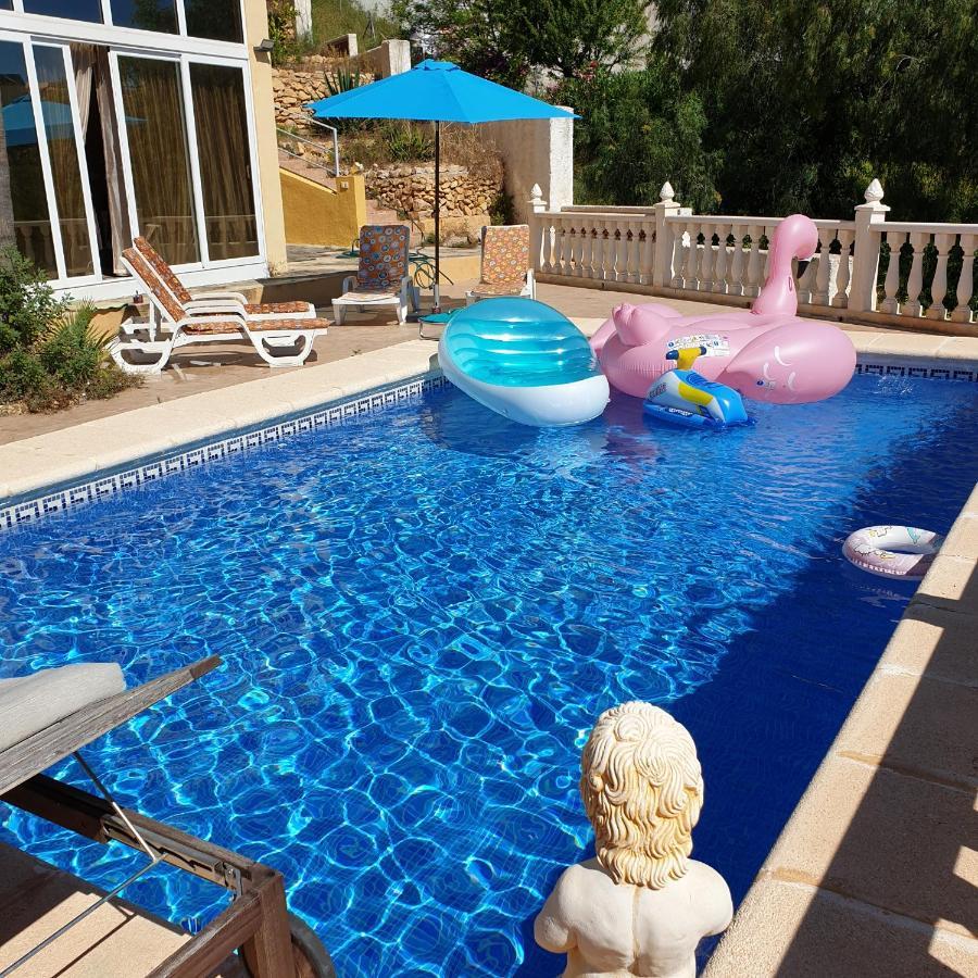 Chalet Benidorm Villa La Nucia Exterior photo